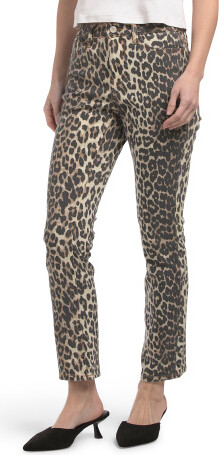 TJMAXX Mid Rise Slim Fit Jeans For Women, Spandex/Cotton