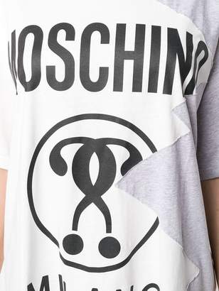 Moschino zig-zag logo T-shirt