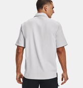 men's ua motivator coach's button up shirt