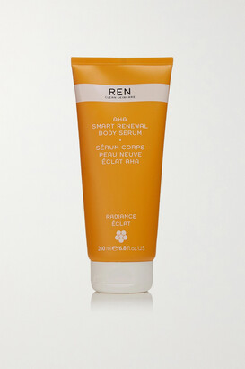 Ren Skincare + Net Sustain Aha Smart Renewal Body Serum, 200ml - one size