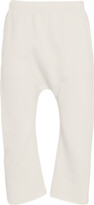 Thumbnail for your product : Nili Lotan Cropped Wide-Leg Sweatpants
