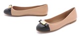 Thumbnail for your product : Marc by Marc Jacobs Tuxedo Logo Plaque Flats