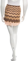 Thumbnail for your product : Missoni Patterned Mini Skirt w/ Tags