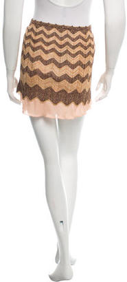 Missoni Patterned Mini Skirt w/ Tags
