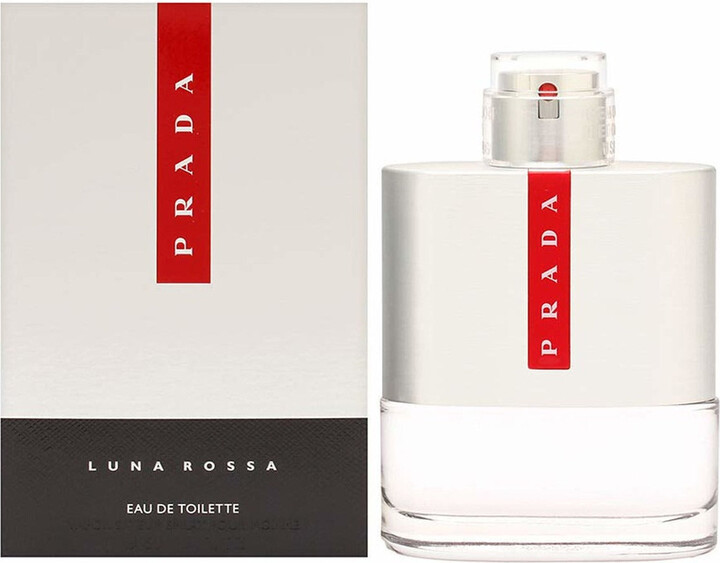 Prada Men's Luna Rossa EDT 5 oz (150 ml)
