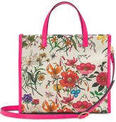 Thumbnail for your product : Gucci Medium Flora tote bag