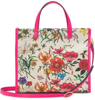 Gucci Medium Flora tote bag