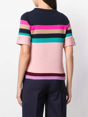Paul Smith striped knitted T-shirt