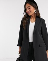 Thumbnail for your product : New Look boyfriend blazer in black