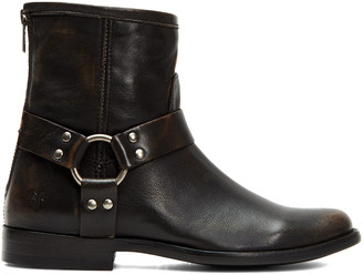 frye women's phillip harness ankle boot
