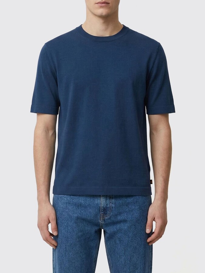 K-Way T-Shirt Men color Blue 1