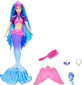 Thumbnail for your product : Barbie Mermaid Power Doll And Accessories