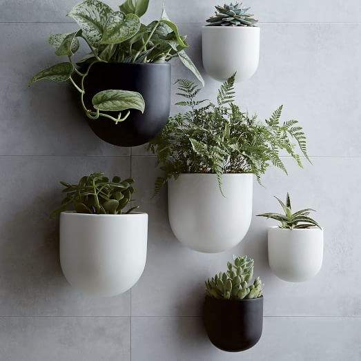 Ceramic Wallscape Planters