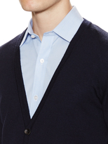 Thumbnail for your product : Armani Collezioni Wool V-Neck Cardigan