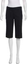 Thumbnail for your product : Robert Rodriguez Cropped Mid-Rise Pants