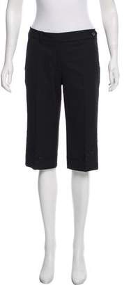 Robert Rodriguez Cropped Mid-Rise Pants