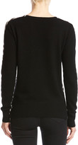 Thumbnail for your product : Bailey 44 Heidi V-Neck Sweater with Zebra Print Front