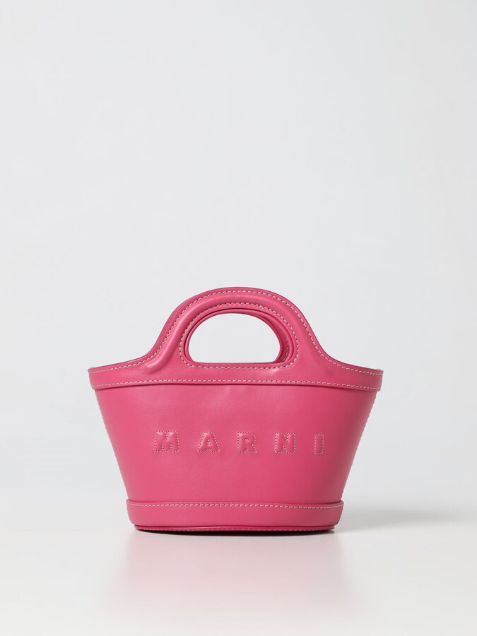 Marni mini Tropicalia bucket bag - ShopStyle