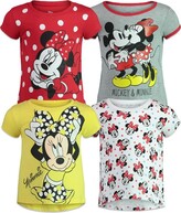 Thumbnail for your product : Disney Infant Minnie Mouse Regular Fit Short Sleeve Round T-shirt - Multicolored 12 Months