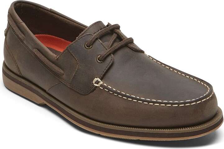 rockport street sailing slip on