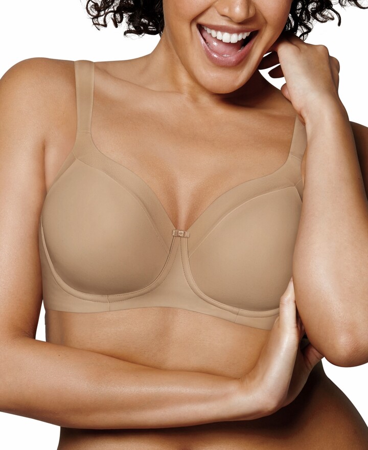 Playtex Women's Secrets Shapes & Supports Balconette Full Figure Wirefree  Bra US4824 - ShopStyle