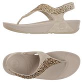 Thumbnail for your product : FitFlop Toe post sandal