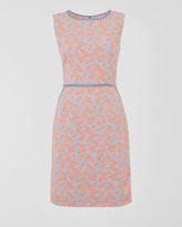 Thumbnail for your product : Jaeger Floral Jacquard Shift Dress