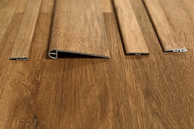 Majesta Vinyl 0.2” Thick X 1.5” Wide X 94” Threshold / End Cap