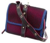 Thumbnail for your product : M Missoni Mesh-Accented Crossbody Bag