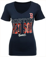 Thumbnail for your product : 5th & Ocean Women's Boston Red Sox Lineup T-Shirt