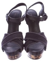 Thumbnail for your product : Bottega Veneta Platform Wedge Sandals