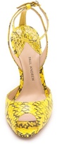 Thumbnail for your product : Paul Andrew Europeaus Snakeskin Sandals
