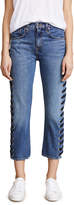 Thumbnail for your product : Veronica Beard Jean Ines Girlfriend Jeans