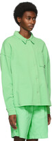 Thumbnail for your product : Stussy Green Huron Shirt