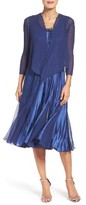 Thumbnail for your product : Komarov Women's Embellished A-Line Dress & Jacket