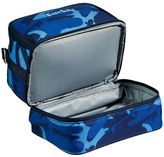 Thumbnail for your product : Pottery Barn Kids Mackenzie Navy Shark Camo Lunch Bags