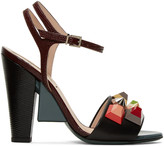 Thumbnail for your product : Fendi Multicolor Rainbow Sandals