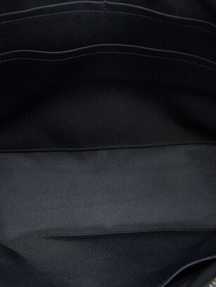 Pre-owned Louis Vuitton Briefcase Explorer Monogram Eclipse Black