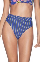 Thumbnail for your product : Maaji Lorelei Suzy Q Reversible High Waist Bikini Bottoms