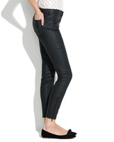 Thumbnail for your product : Madewell Skinny Skinny Ankle Coated Motorcycle Jeans