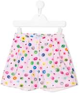 Thumbnail for your product : Simonetta dotted patterned shorts