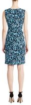 Thumbnail for your product : Jones New York Faux Wrap Floral Print Dress