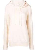 Thumbnail for your product : Laneus Fine-Knit Hooded Jumper