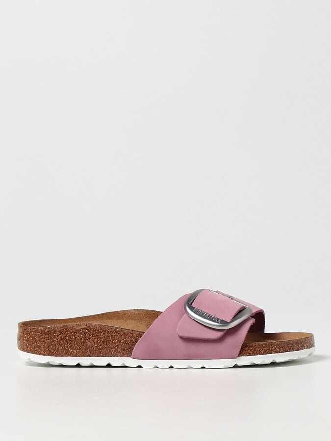 Birkenstock Pink Women's Sandals | ShopStyle