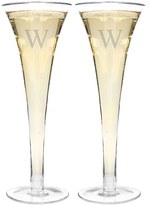 Thumbnail for your product : Cathy's Concepts 'Wedding' Personalized Trumpet Toasting Flutes (Set of 2)