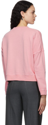 YMC Pink Almost Grown Sweatshirt