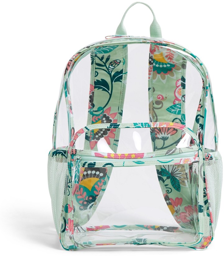 clear backpack vera bradley