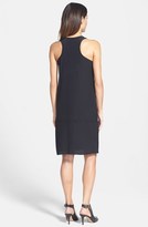 Thumbnail for your product : Eileen Fisher Embellished Silk Tank Dress