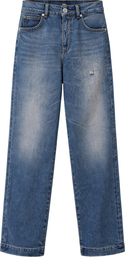 Nine In The Morning Dora Boyfriend Jeans Blue