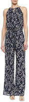 Thumbnail for your product : Tory Burch Atelier Printed Sleeveless Jumpsuit